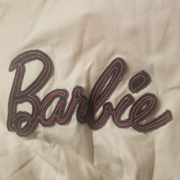 Cotton On Tops - *Limited Edition* Cotton On x Barbie Fitted Longline Tee - Size S - NWT